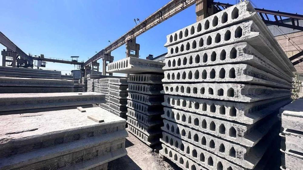 Плиты перекрытия