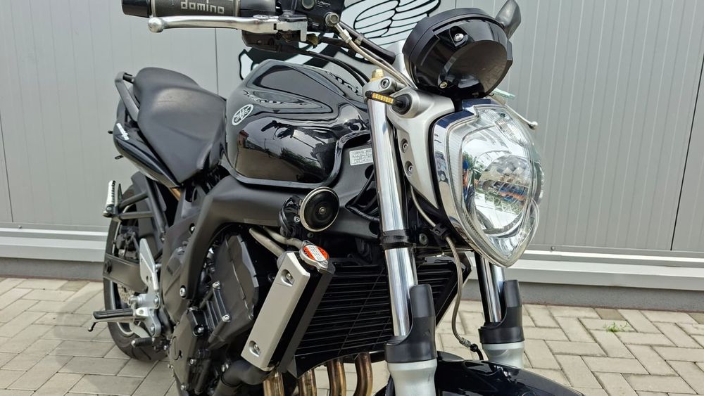 Yamaha Fz6 an 2005 garanție