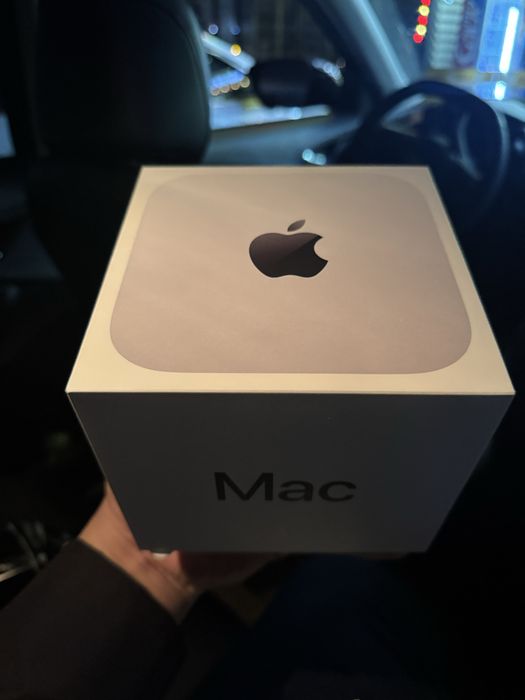 Mac mini m4 24/512