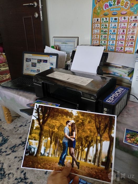 Epson L 800 holati yengidek 6 ta rangli tezkor printer Dyuzasi 100%
