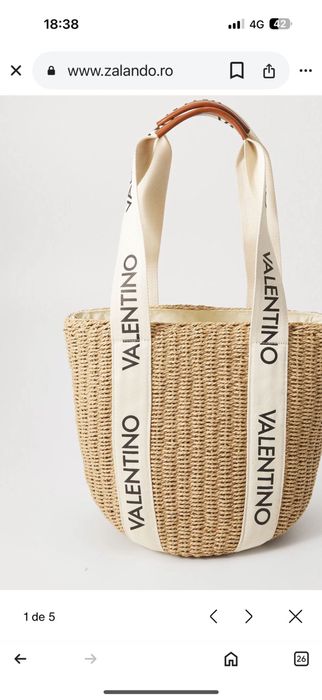 Geantă plajă Valentino