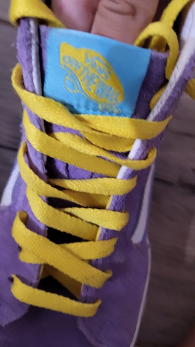 Vans x The Simpsons Sk8-Hi ,,Lisa 4 Prez"
