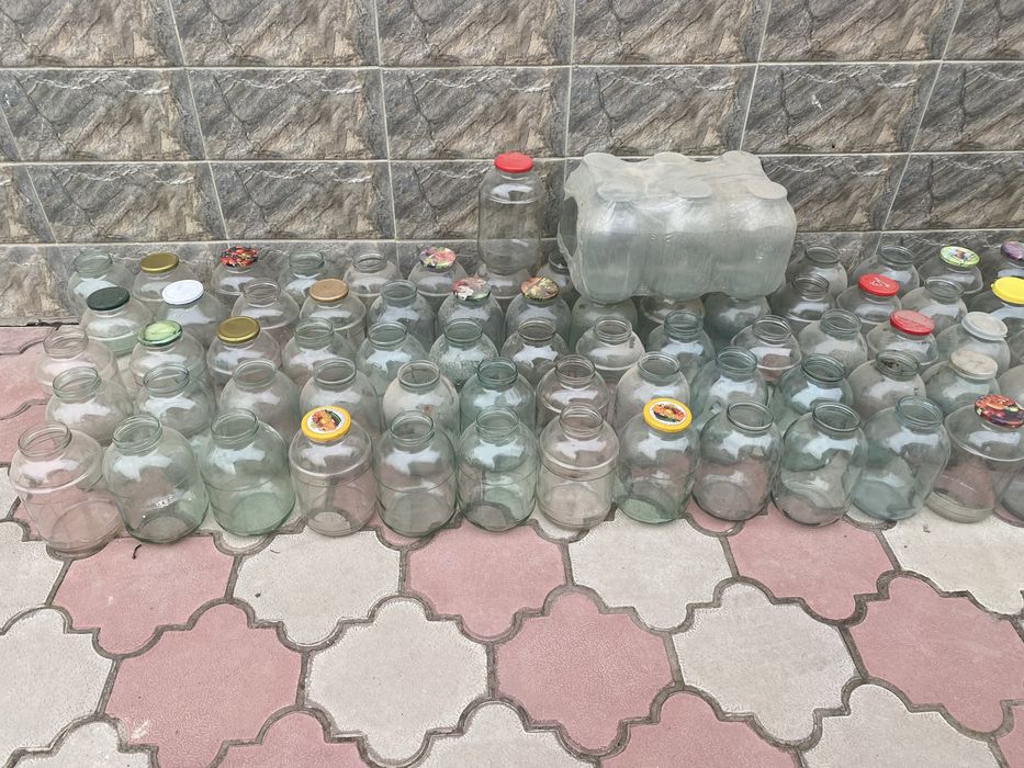 Стекляные банки