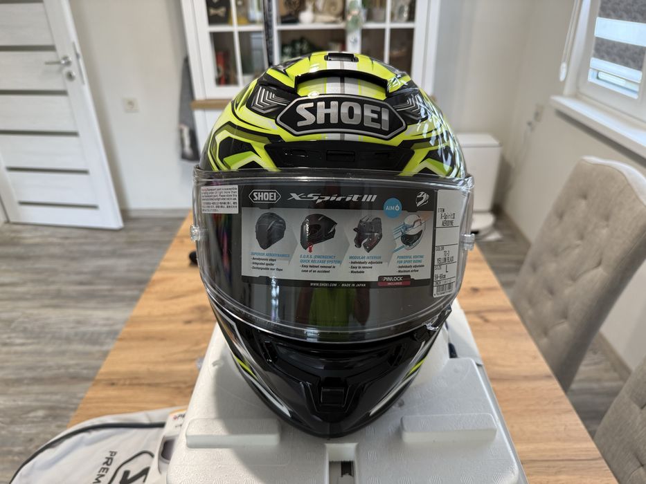 Каска Shoei X-spirit III