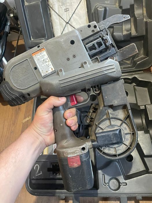 Pistol de legat fier max rb655