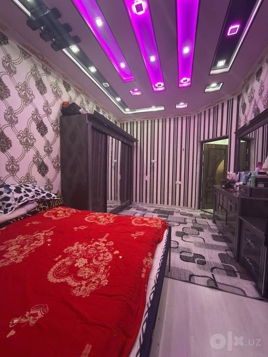Kritidan 2 xonali dupleks kvartira sotiladi 42900$