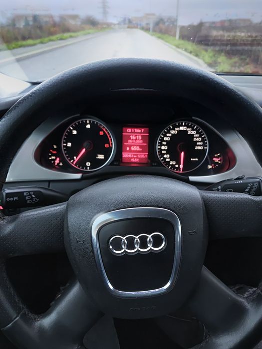Vand Audi A4B8 Combi