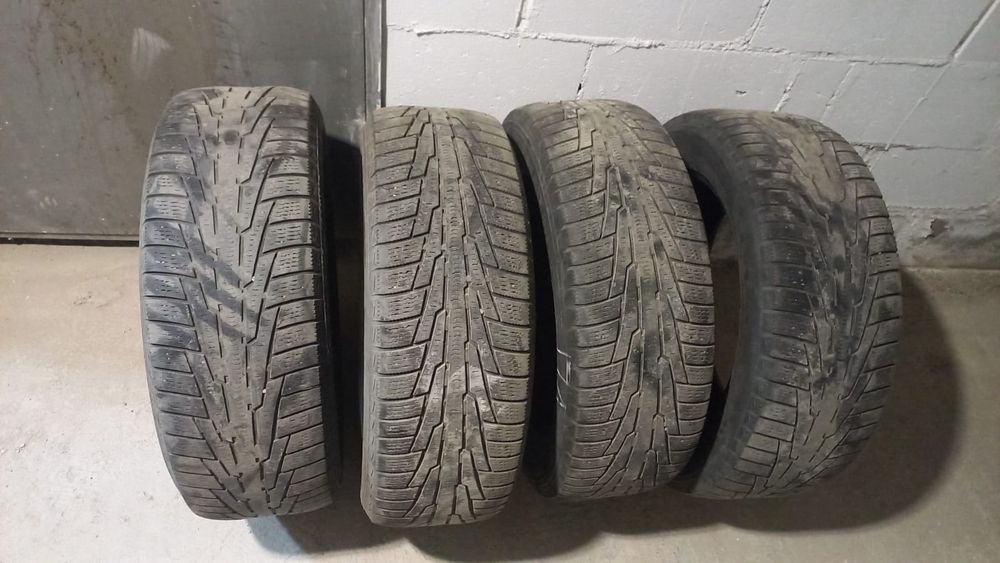 Автошины зимние липучка