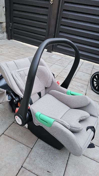 Carucior 3 in 1 Coccolle Ago, pliabil, copertina XXL