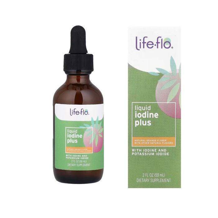 Жидкий йод Life flo