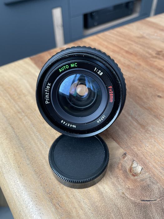 Prinzflex Auto MC 28mm f/2.8 M42