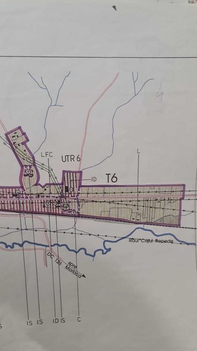 Teren intravilan cu deschidere la e60 Morlaca