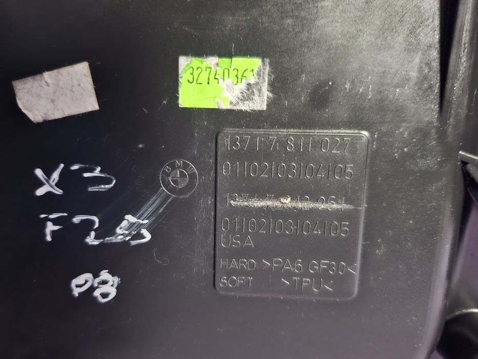 Carcasa filtru aer 2.0 diesel BMW X3 F25 X5 F15 Cod 7811027