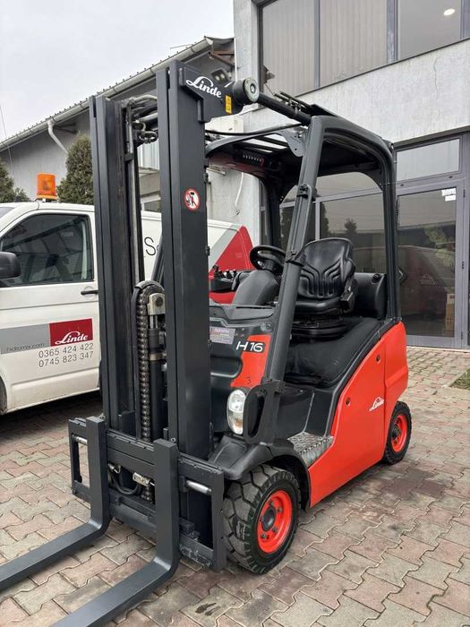 Stivuitor - Motostivuitor Linde H16T GPL An fabricație 2007