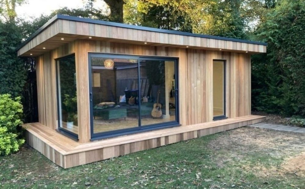 Foișoare terase din lemn