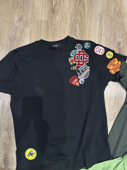 Продавам Лот от Маркови Тениски  и риза- Dsquared2,Ralph Lauren,Teodor