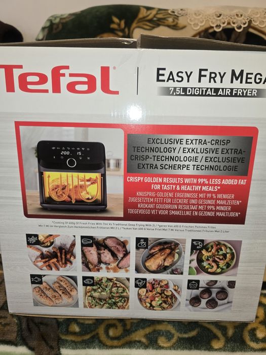 Friteuza aproape noua!