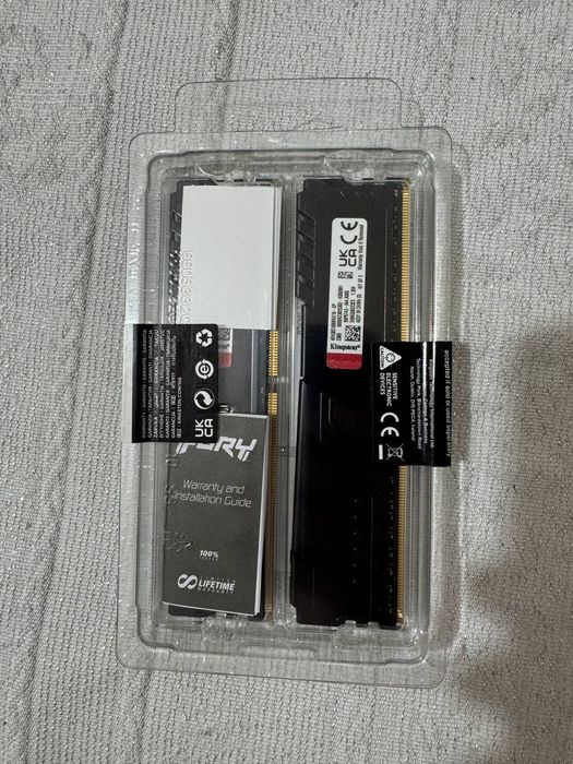 Оперативная память Kingston FURY 16GB (8х2) DDR4 3200MHz
