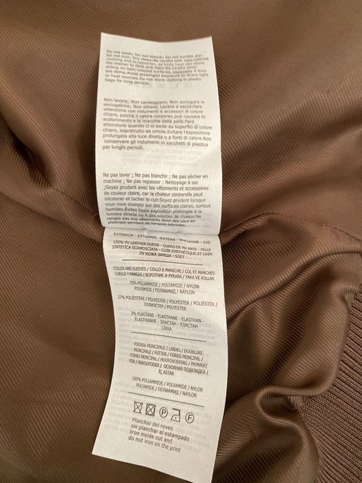 Geacă damă Loewe, piele Suede