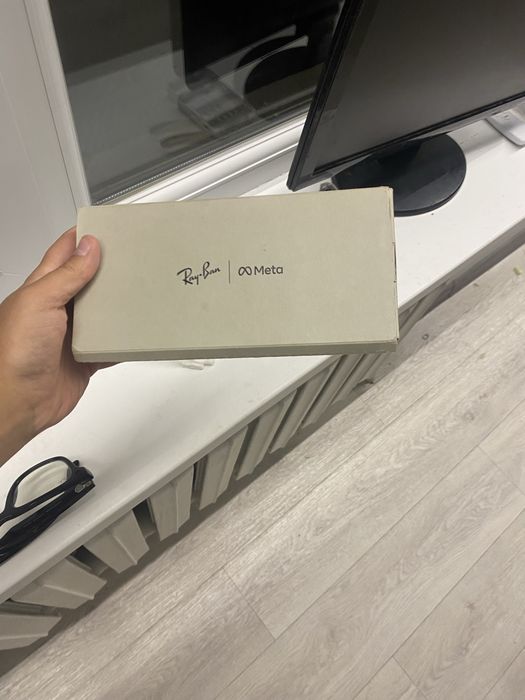 Очки ray ban meta wayfarer