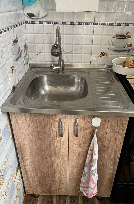 Газовая плита в среднем состояние