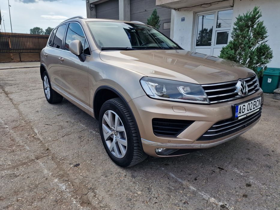 Vand sau schimb vw touareg 2016