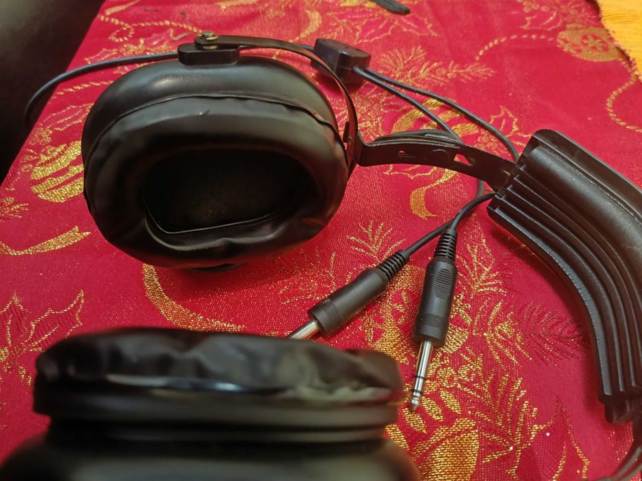 Căști pilot FlightCom căști aviație