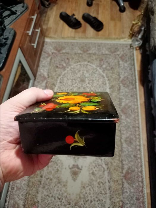 Шкатулка палех роспись