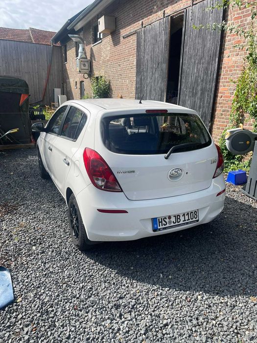 Hyundai i20 2013