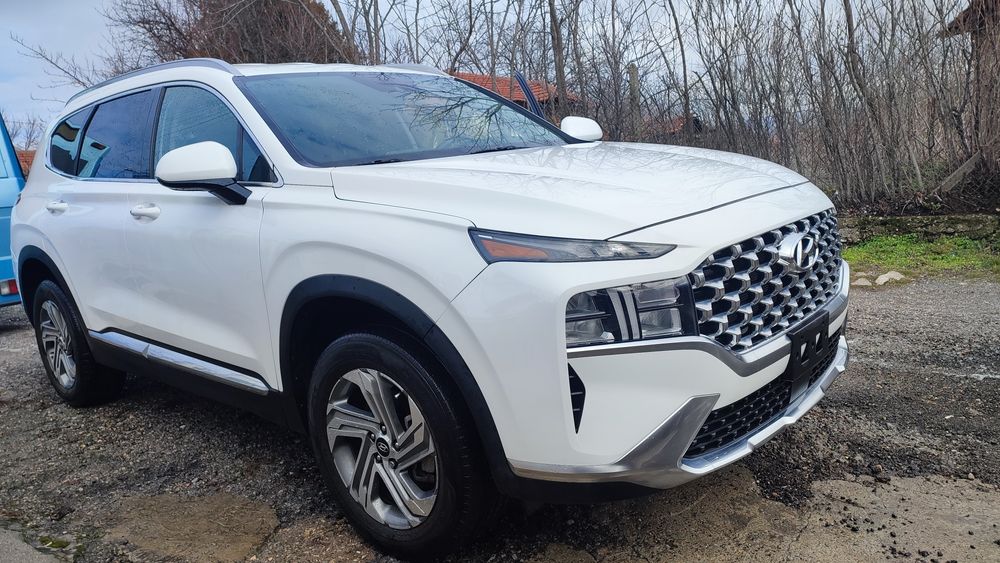 Hyundai Santa Fe ,Ultimate Calligraphy, 2022г.(фейслифт), 26хил. км.