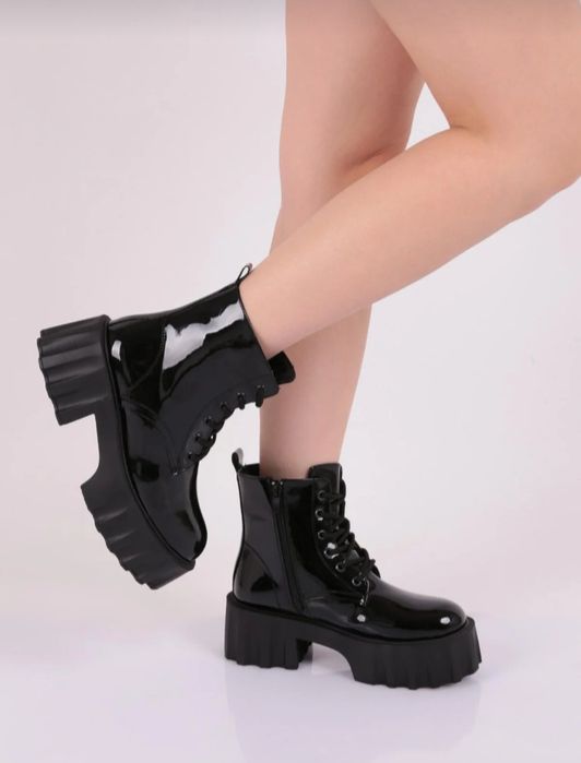 Лъскави Есенни-зимни Боти