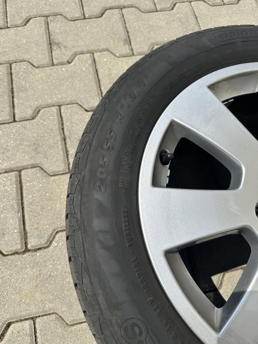 Vand jante / roti audi 205/55 r16