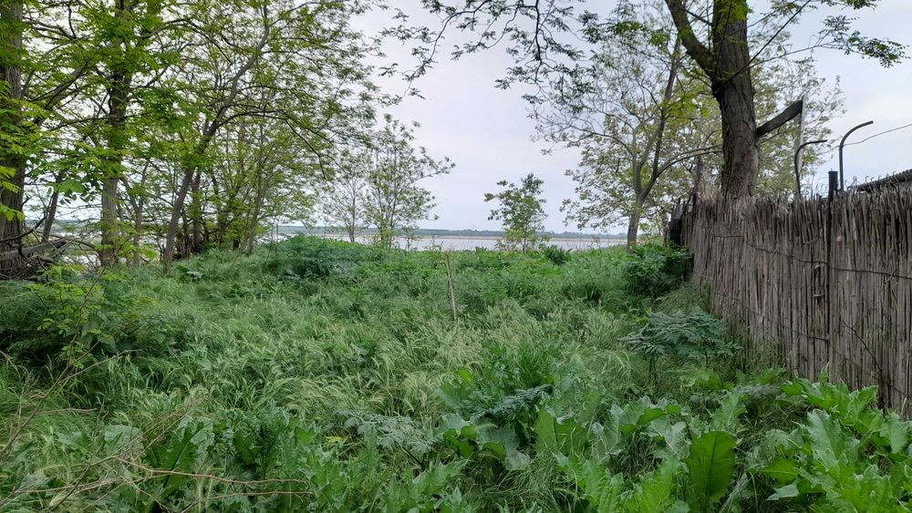 Teren intravilan Parches, deschidere catre lac de cca 70m!