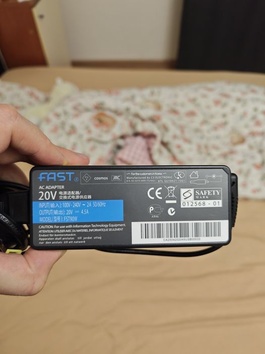 Блок питания для ноутбука Lenovo