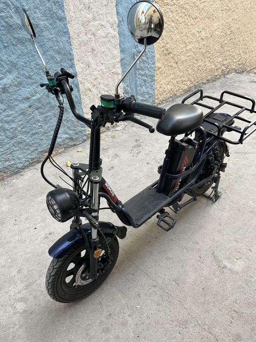 Электровелосипед сотилади 2 та батарекаси билан