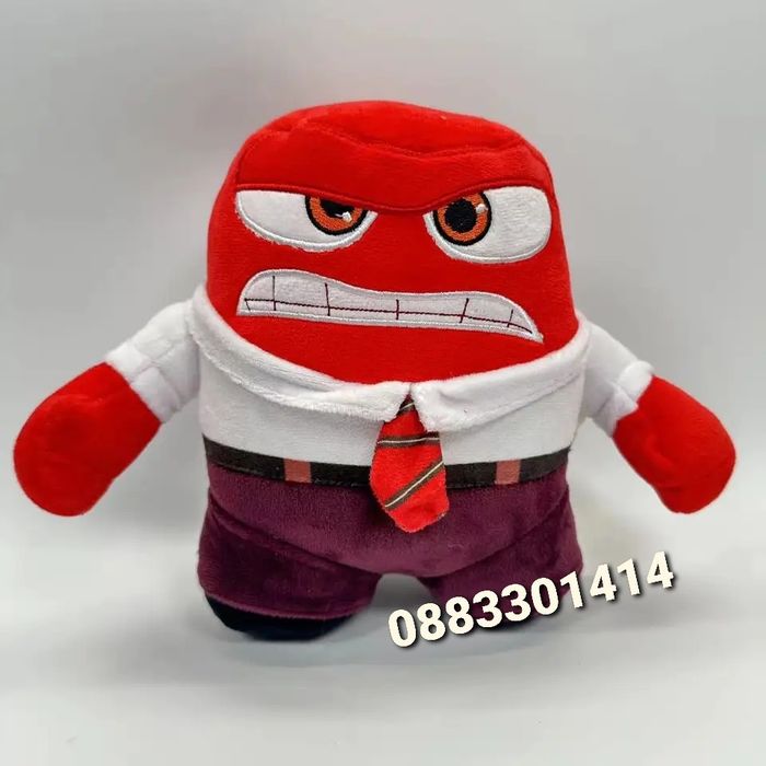 Отвътре навън Плюшени играчки Inside out