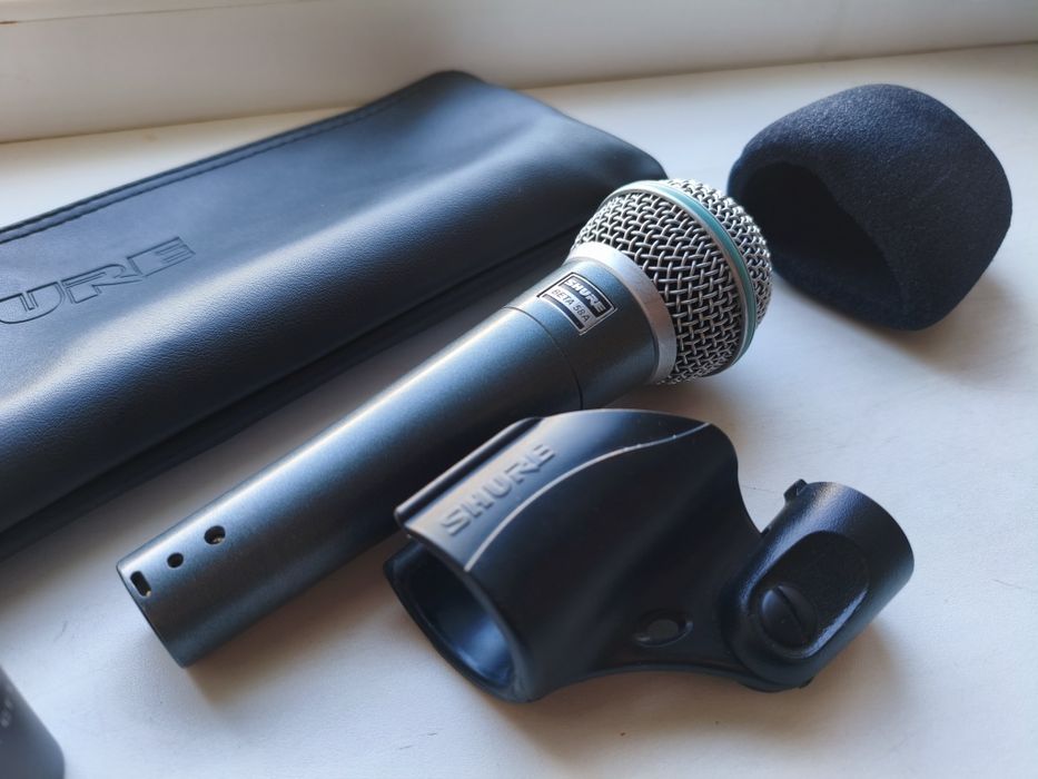 Оригинальный микрофон shure beta 58a