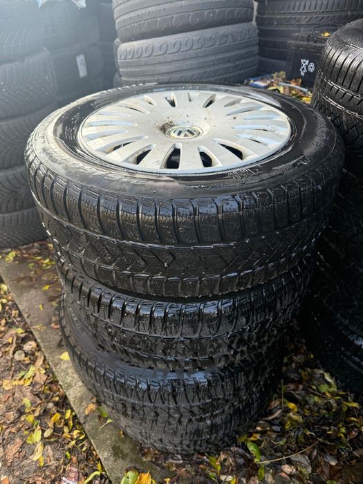 Jante Cauciucuri Roti Iarna Volkswagen Golf 5 6 Passat Tiguan Touran
