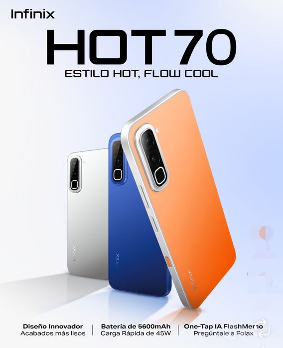 Bepul dostavka Infinix hot 70