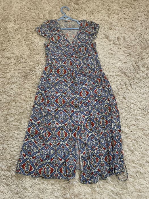 Платье - халат 50 т Зара