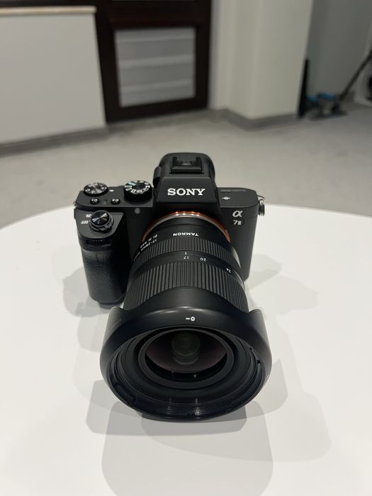 Фотоапарат Sony A7II + Tamron 17-28mm f/2.8 + подарък раница