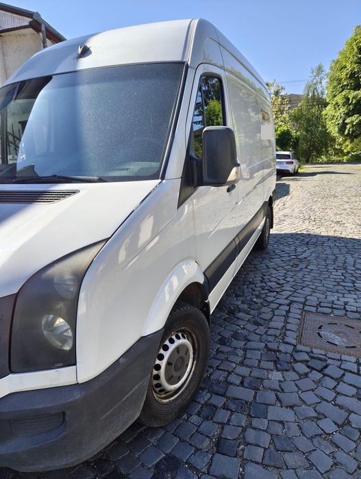 Volkswagen Crafter 2015