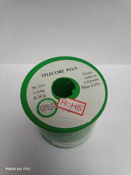 Олово Припой проволка для пайки