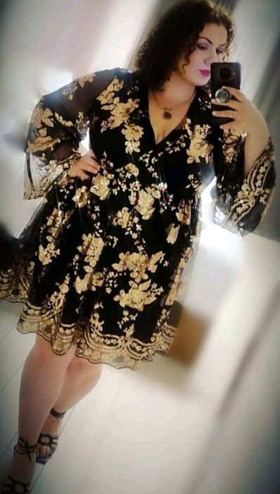 Макси нова официална рокля