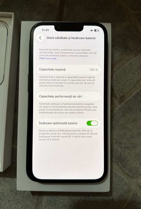 iPhone 13 Bat 100% 128GB