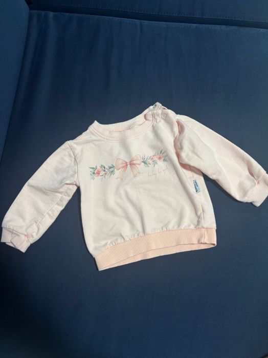 Розова блуза с дълъг ръкав