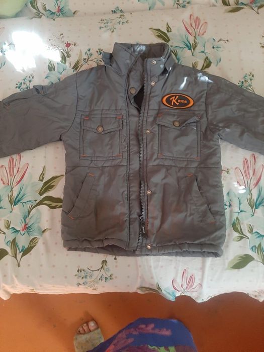 Куртка на мальчика 3 года
