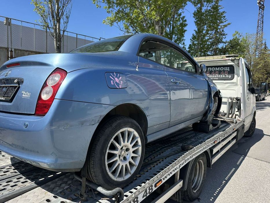 Nissan micra na.chasti нисан микра кабрио на части