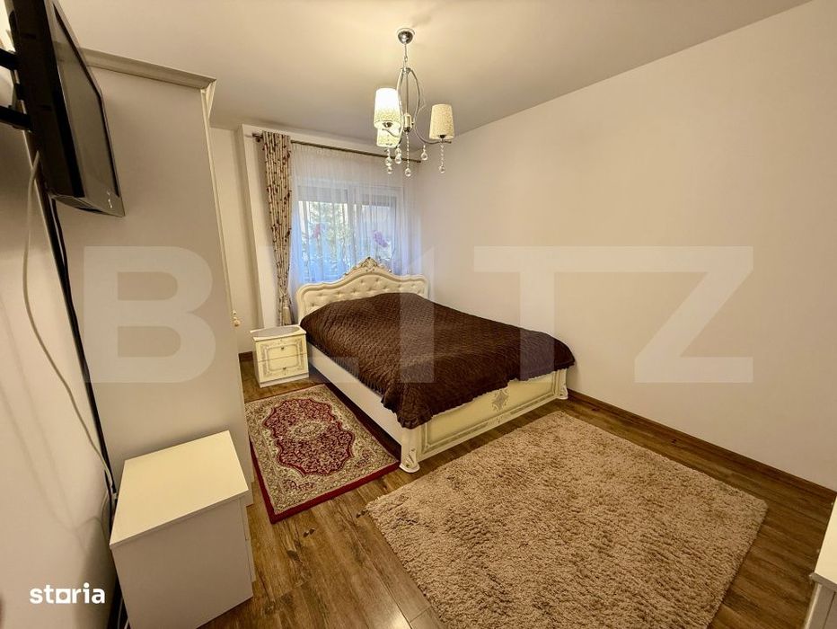 Apartament semidecomandat, 54 mp utili, zona Jysk
