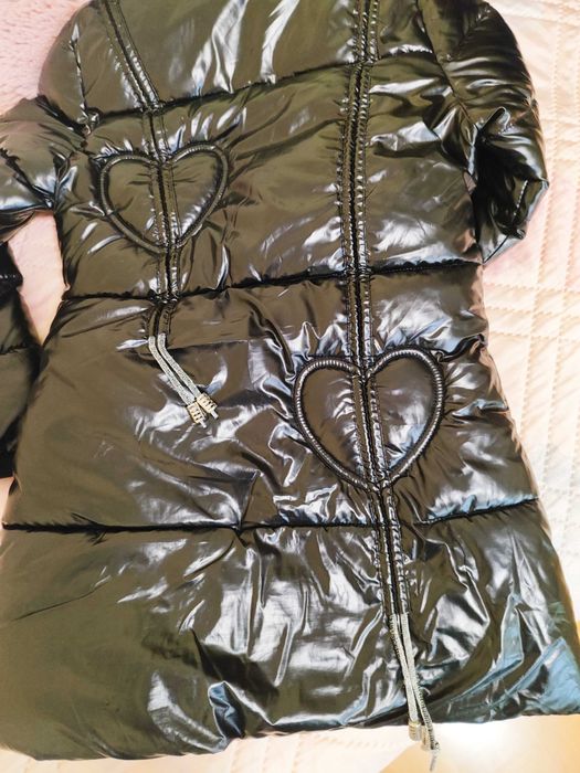 Зимно яке за момиче